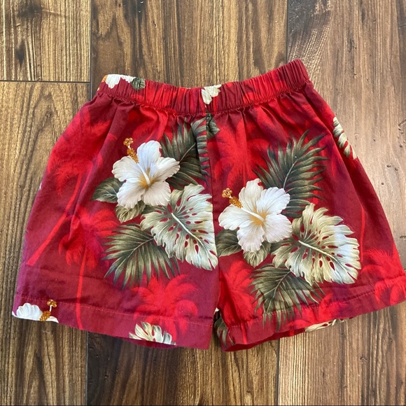 Authentic Hawaiian Toddler 2-pc Shirt Shorts Cabana Set - Picture 6 of 6